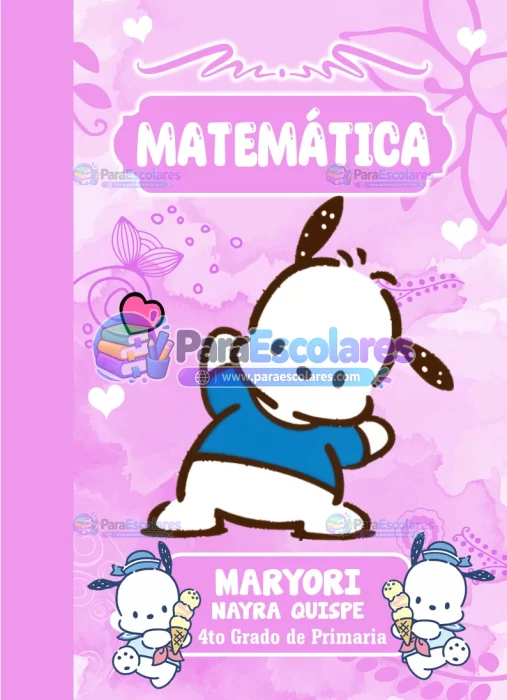 Pochacco 03 Portada